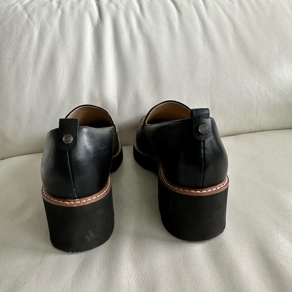 Animal print Naturalizer Lug Sole Loafer so 9.5 - Picture 5 of 8